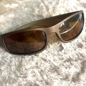 Copper brown sunglasses